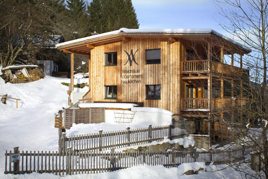 Appartement Waldhaeusl Neukirchen am Großvenediger Exterior foto