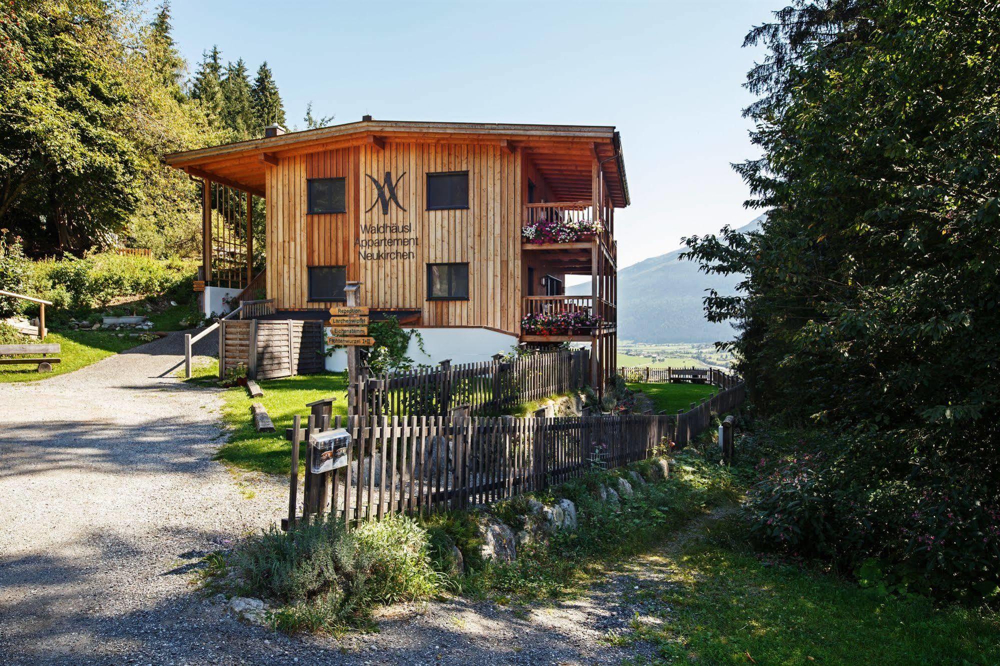 Appartement Waldhaeusl Neukirchen am Großvenediger Exterior foto